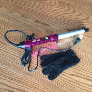 Bed head curling wand